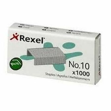 Rexel R06150 No.10 Staples galvanised fine steel wire for Mini Stapler Box 1000 Staple Wire price