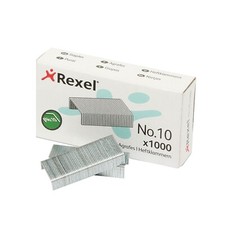 Rexel Office and School No.10 10/4 Staple 12 Sheets Pack of 1,000 Staple Wire price