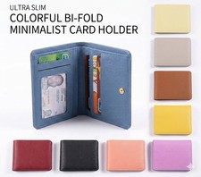Ultra Slim Credit Card Holder Minimalist Multi Slot Wallet Case Pouch Unisex Unisex Card Holder price