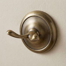 Dressing-Gown Double Towel Hook Hanger Bathroom Antique Dressing Gown Hanger price