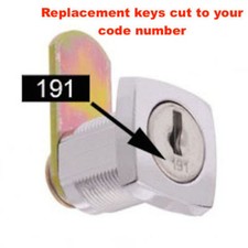 Lost Your Filing Cabinet Keys? Replacement Keys Cut To Code Number-FREE POST! Filing Cabinet price