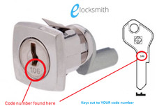 Key Cut to Code Number Fits Namco + others listed Filing Cabinet Lock Cupboard Filing Cabinet price