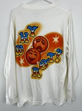 Rare WESTBROOK WHY NOT? LONG SLEEVE T-SHIRT OFF WHITE Air Jordan Size LARGE T-Shirt & Sweatshirt (Outdoor) price