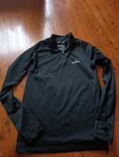Kathmandu Drimotion T-Shirt Mens Size Small Black Long Sleeve Activewear Sports T-Shirt & Sweatshirt (Outdoor) price