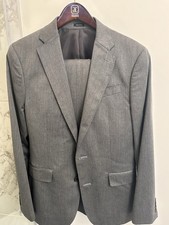 Mens Grey Suit Jacket And Pants Men's Suit price