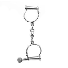 Heavy handcuffs  |for Police Role, Theatre Play, Role Play, Drama or Stage Theatre & Play price