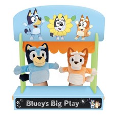 Bluey Puppet Theatre Play set NEW Theatre & Play price