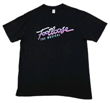 Footloose The Musical T-shirt Mens Size M Black Movie Play Theatre Theatre & Play price
