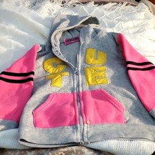Girls size 5/6 zip up sweat shirt Girls' Sweatshirt price