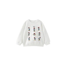 Zara Kid’s Minnie Mouse Disney Jumper Sweatshirt Size 3-4 Years Girls' Sweatshirt price