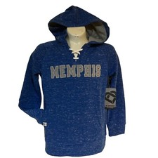 NEW Memphis Tigers Colosseum Blue Hoodie Girls Sweatshirt M Girls' Sweatshirt price