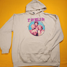 The Golden Girls Pull Over Hoodie Beige Sweatshirt Stay Golden Graphic XLarge Girls' Sweatshirt price