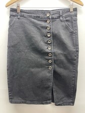 DTNYZ Fashion Jeans Youhan Msrtin Denim Pencil Skirt Button-Up Size M EUC Jeans / Denim Skirt price