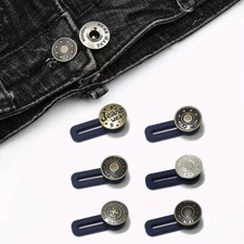1/2pcs Jeans Waist Extension Buttons Suitable For Denim Skirts And Trousers AU Jeans / Denim Skirt price