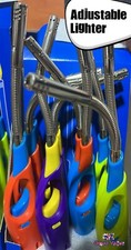 1pc Long Butane Gas Lighter Adjustable BBQ Kitchen Stove Cigarette Camp Lighter Lighter price