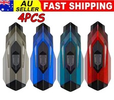 4pcs Refillable Jet Torch Butane  Cigarette Cigar Lighter in Rainbow Pocket Size Lighter price