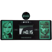 Metal Gear Solid XL Desk Pad & Coaster Set – Gaming Set up Collectors Item Desk Pad Set price