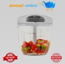 2 In 1 Chopper + Blender+ Manual Pull Big Food Processor Vegetable Choppers / Food Processors price