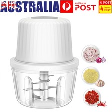 400ml Electric Mini Garlic Chopper Masher Portable Food Processor Mincer Grinder Choppers / Food Processors price