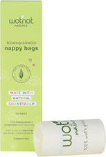 Biodegradable Nappy Bags - Plant Based Baby Nappy Disposal Bags for Change Table Nappy Disposal Bags price