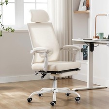 Mesh Ergonomic Office Chair with Footrest Home Office Desk Chair with Headrest a Office Work Chair price
