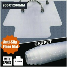 Home Office PVC Chairmat Chair Mat for carpet soft Floor Protector computer work Office Work Chair price