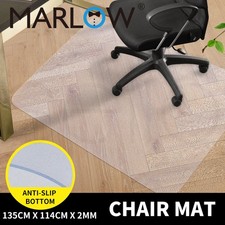 Marlow Chair Mat Office Floor Protectors Home Room Computer Work 135X114cm Office Work Chair price