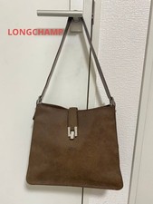 Longchamp Equestrian Logo Semi Shoulder Bag Pouch Included Women's Clutch Bag price