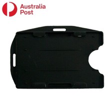 Double-sided Rigid ID Card Holder Business ID Card Holder Business Card Holder price