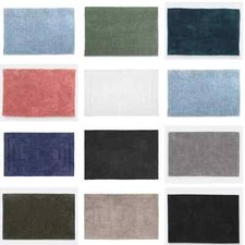 Tufted Bathroom Bath Mat Soft Toggle Rug Mat Absorbent Machine Washable Bathroom Rug price