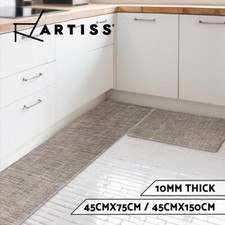 Artiss Kitchen Mat PVC Non-slip Textilene Anti Fatigue Floor Rug Home Carpet Bathroom Rug price