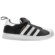 Adidas Superstar 360 Black Kids Sneakers US 3 UK 2.5 Boys Girls Slip On Baby Shoes price