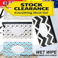 2x Travel Wet Wipe Bag Pouch Baby Care Portable Tissue Case Holder Box Pouch DF Baby Care Bag price