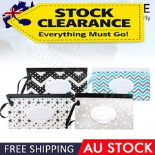 2x Travel Wet Wipe Bag Pouch Baby Care Portable Tissue Case Holder Box Pouch OZ Baby Care Bag price