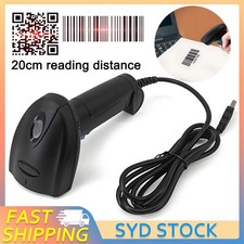 USB Wired Handheld 1D / 2D Bar Code Reader Barcode Scanner Automatic Scanning AU Barcode Readers price