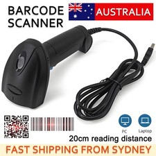 USB Wired Handheld 1D / 2D Bar Code Reader Barcode Scanner Automatic Scanning AU Barcode Readers price