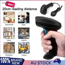 Handheld USB Wired 1D/2D Barcode Scanner Automatic Reader AU Barcode Readers price