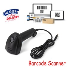 USB Wired Handheld 1D / 2D Bar Code Reader Barcode Scanner Automatic Scanning AU Barcode Readers price