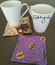 Handmade Mug Rugs / Coasters Coaster price
