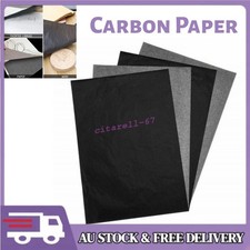 50/100 Sheets Carbon Paper Transfer Copy Graphite Tracing A4 Wood Canvas Art AU Copy Paper price