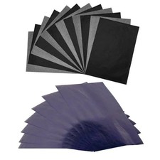 50/100 Sheets Carbon Paper Transfer Copy Graphite Tracing A4 Wood Canvas Art AU Copy Paper price