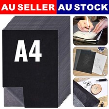 50/100 Sheets Carbon Paper Transfer Copy Graphite Tracing A4 Wood Canvas Art AU Copy Paper price