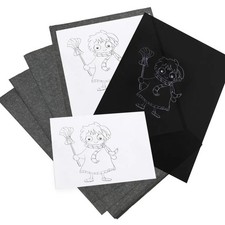 20/100 Sheets Carbon Paper Transfer Copy Graphite Tracing A4 Wood Canvas Art AU Copy Paper price
