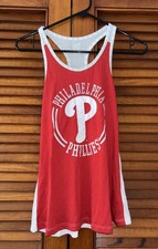 Philadelphia Phillies MLB Genuine Merchandise Girls Tank Top Size L 10/12 NWT Girls' Tank Top price