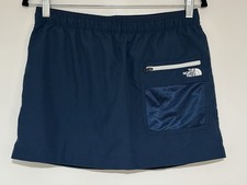 The North Face Blue Skirt Bottom Compression Lined Size Girls XL Flash Dry Girls' Skirt price