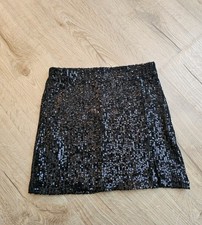 Art Class Girl Black Sequin Mini Skirt - Classic Party Style Size S(6) Girls' Skirt price