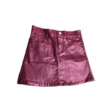 Girls Luv Betsey By Betsey Johnson Pink Metallic Skirt 7/8 Girls' Skirt price