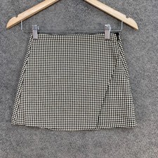 Seed Heritage Girls Skirt Size 8 Years Houndstooth Multicolour A-Line Zip 45016 Girls' Skirt price