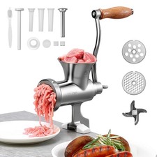 VEVOR Manual Meat Grinder Mincer Sausage Stuffer Table Clamp 304 Stainless Steel Meat Grinders price