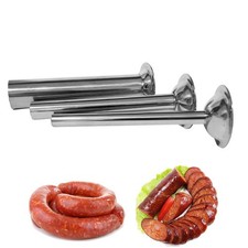 Stainless Attachment Handmade Sausage Stuffer Funnels Meat Grinder Stuffing Tube Meat Grinders price